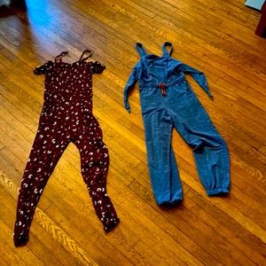 Girls Jump suit bundle